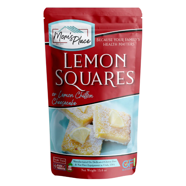 MOMS PLACE: Lemon Squares Mix, 15.3 oz - #tag1# - #tag2#