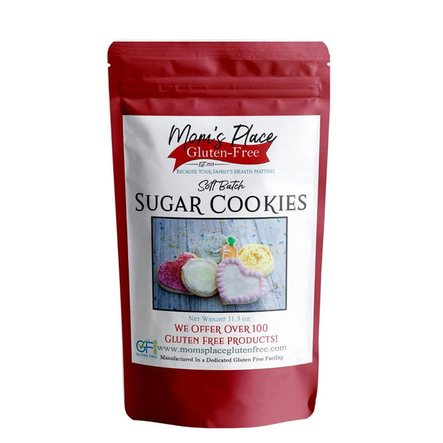 MOMS PLACE: Sugar Cookie Mix, 11.3 oz - #tag1# - #tag2#