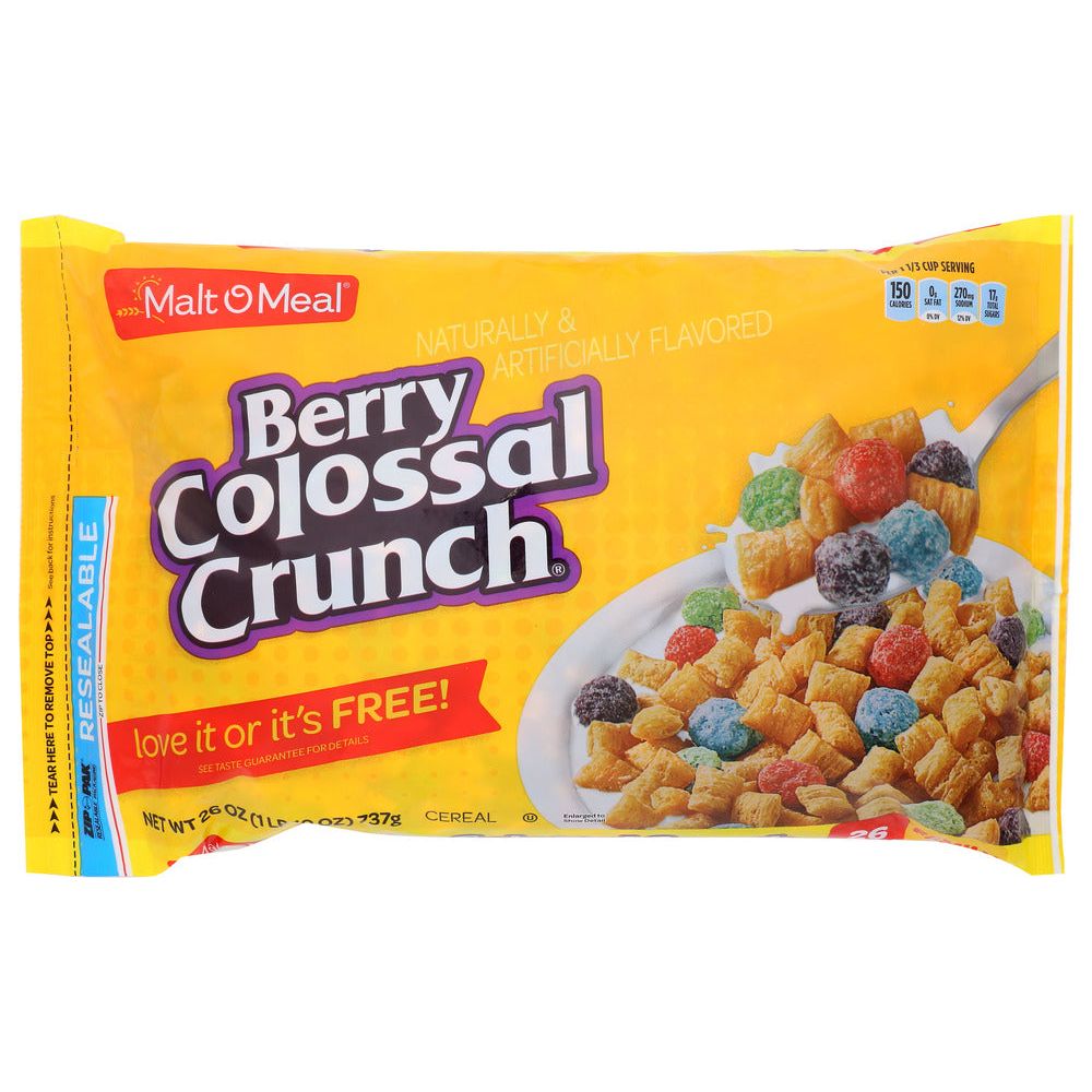 MOM FAMILY SIZE BAG: Cereal Rte Berry Crunch, 26 oz - #tag1# - #tag2#