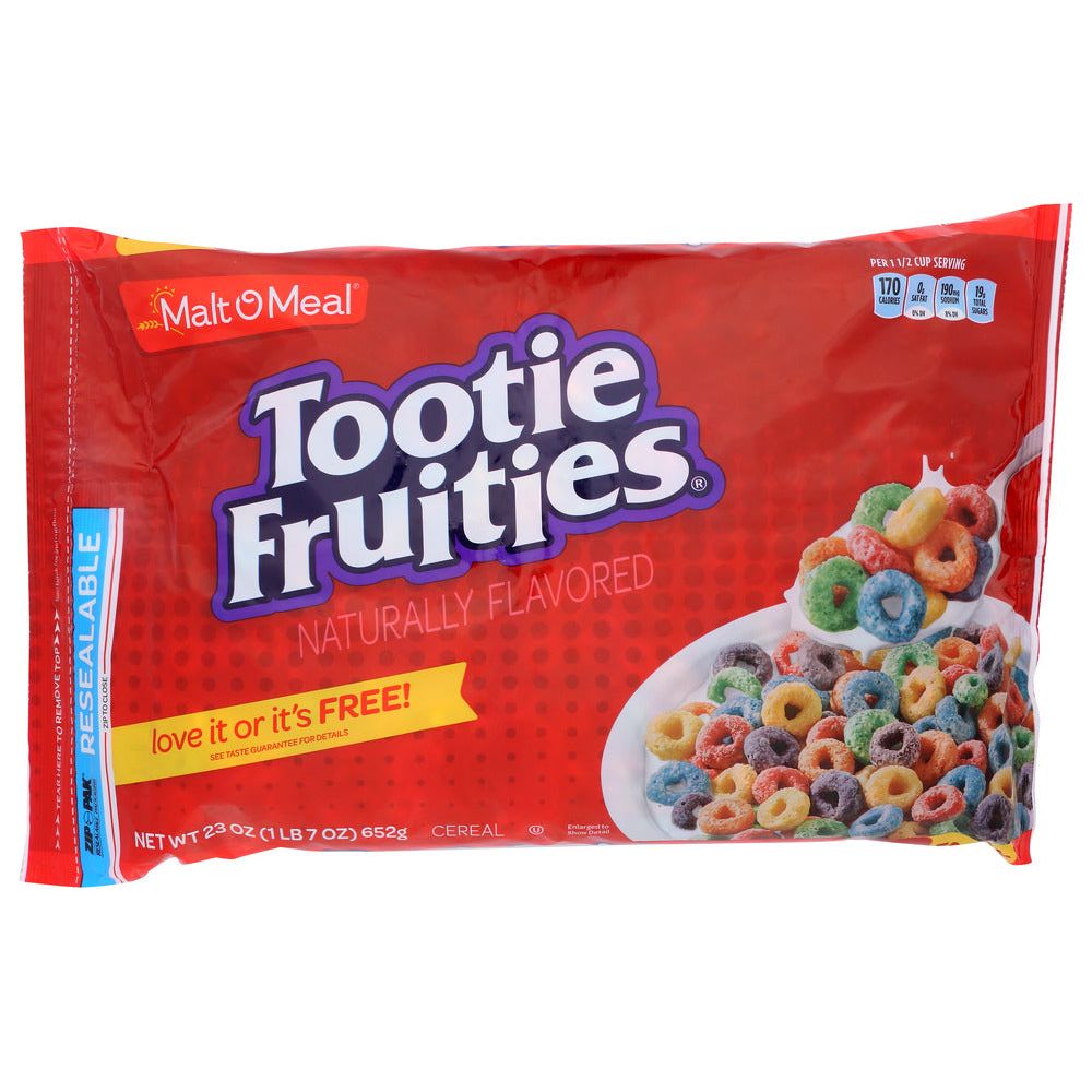 MOM FAMILY SIZE BAG: Cereal Rte Tootie Fruitie, 23 oz - #tag1# - #tag2#