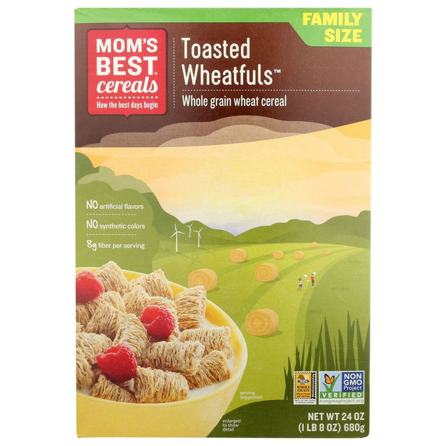 MOM'S BEST: Cereals Toasted Wheat-Fuls, 24 oz - Sunshine Co Op. - #tag1# - #tag2# - #tag3# - #tag4#