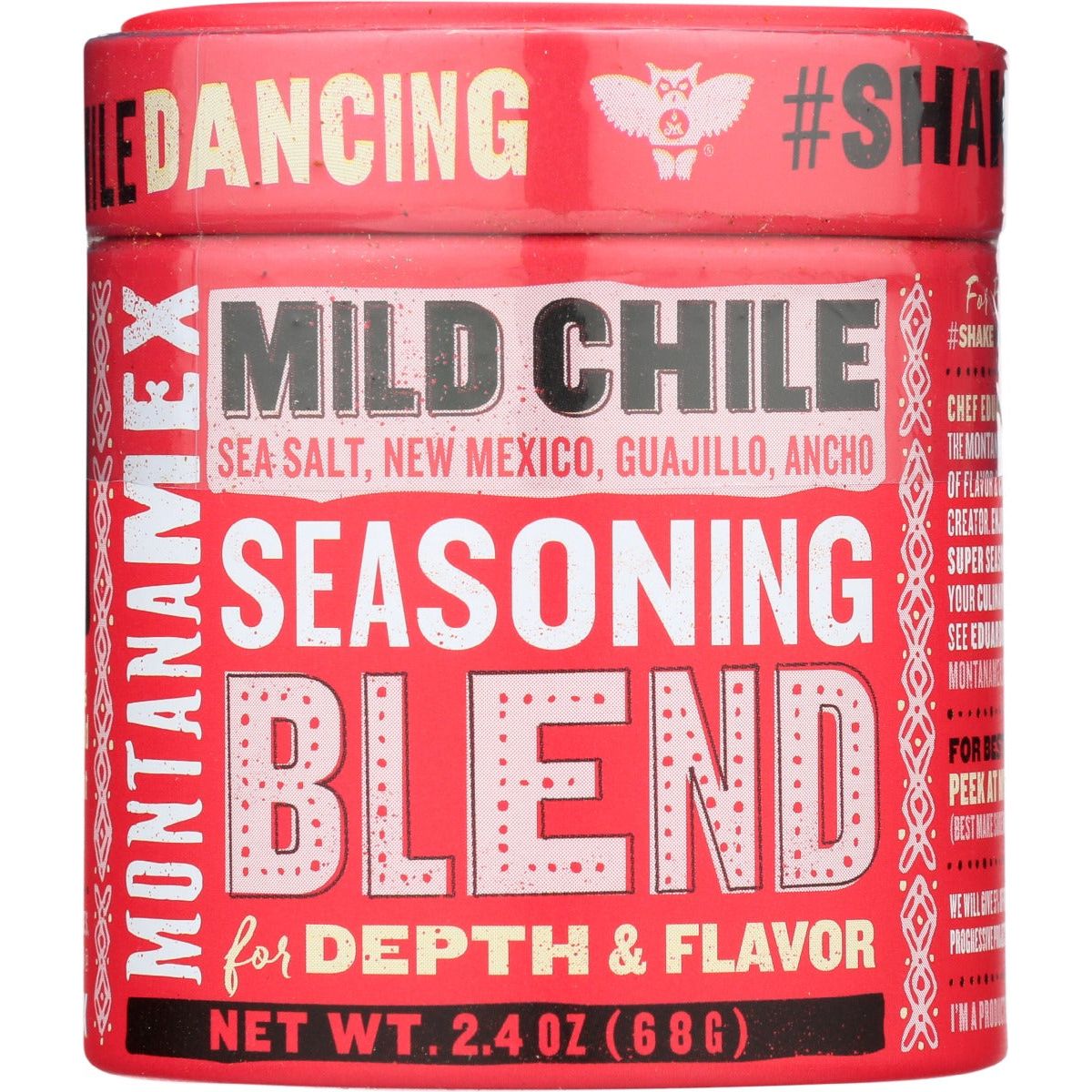 MONTANA MEX: Ssnng Blend Mild Chile, 2.4 oz - #tag1# - #tag2#
