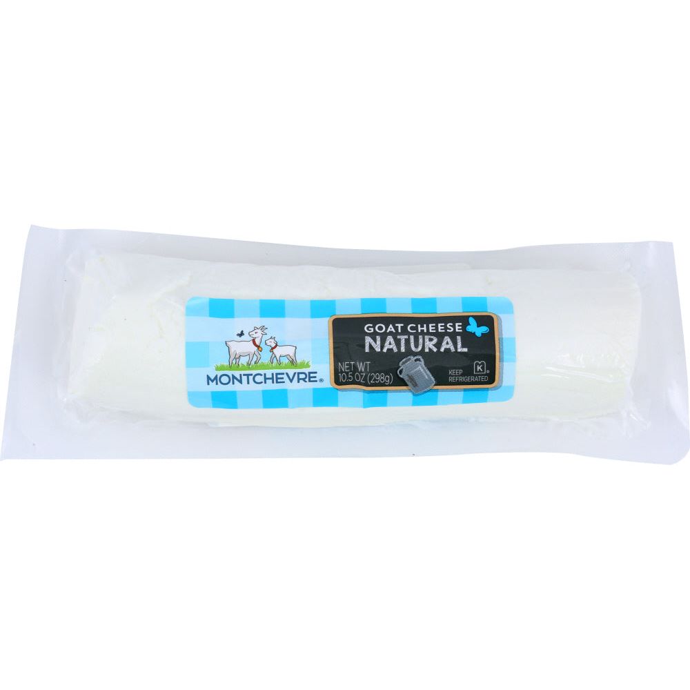 MONTCHEVRE: Goat Cheese Log Plain, 10.5 oz - #tag1# - #tag2#
