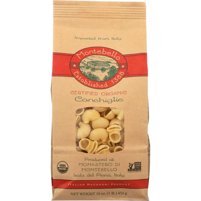 MONTEBELLO: Conchiglie Pasta, 16 oz - #tag1# - #tag2#