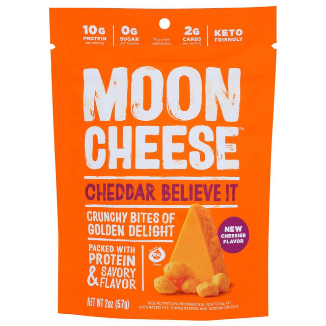 MOON CHEESE: Cheese Dried Cheddar, 2 oz - Sunshine Co Op. - #tag1# - #tag2# - #tag3# - #tag4#