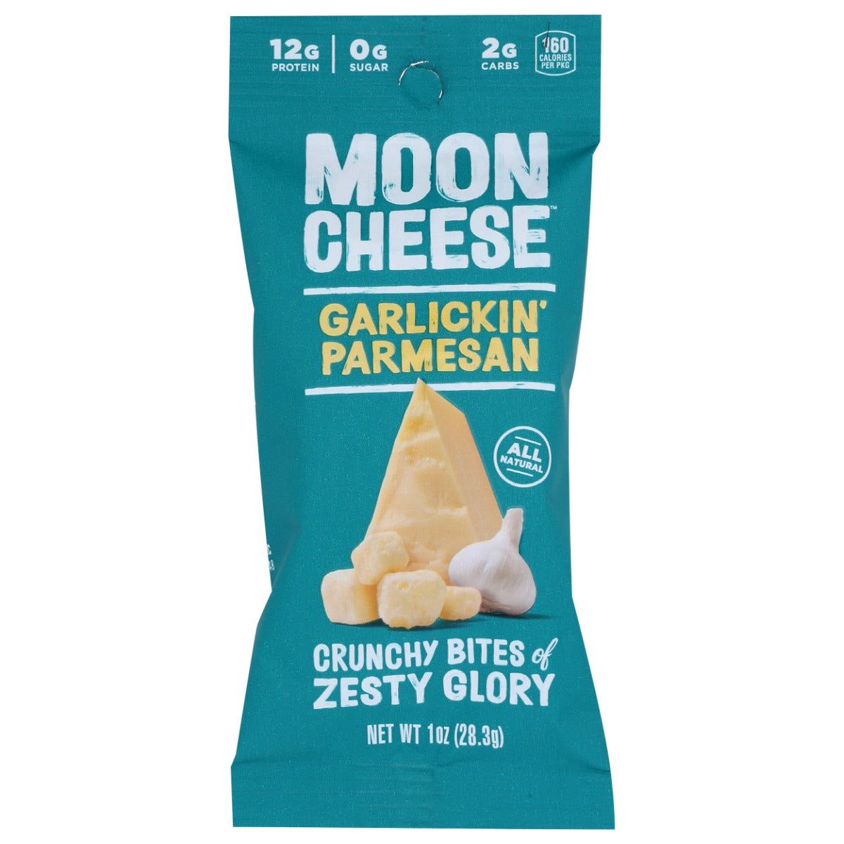 MOON CHEESE: Garlickin Parmesan Crunchy Bites, 1 oz - #tag1# - #tag2#