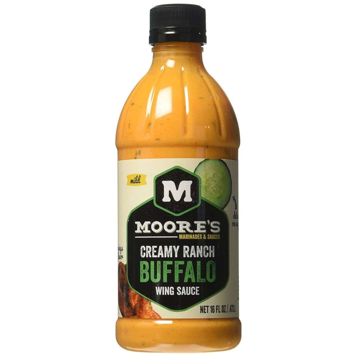 MOORE: Sauce Buffalo Wing Creamy Ranch, 16 oz - #tag1# - #tag2#
