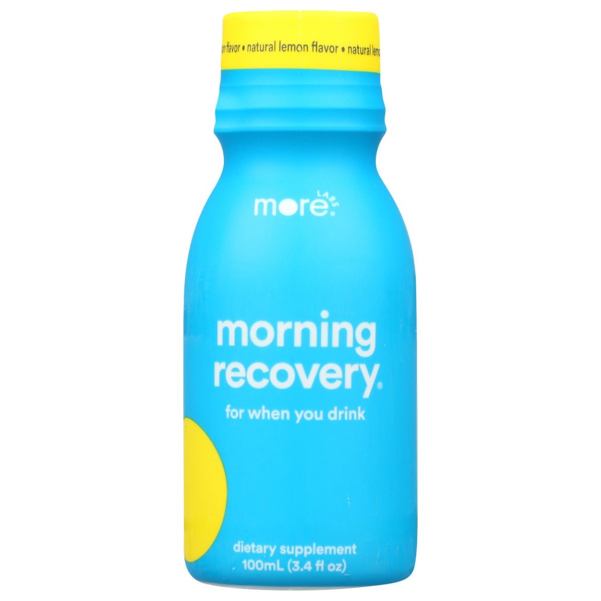 MORE LABS: Morning Recovery Lemon, 3.4 fo - #tag1# - #tag2#