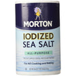 MORTONS: All-Purpose Iodized Sea Salt, 26 oz - #tag1# - #tag2#