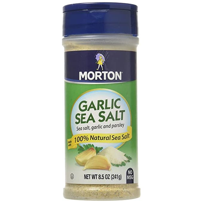 MORTONS: Garlic Sea Salt, 8.5 oz - #tag1# - #tag2#