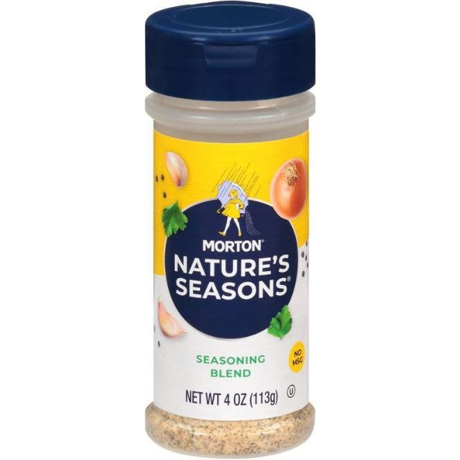 MORTONS: Natures Season Seasoning, 4 oz - #tag1# - #tag2#
