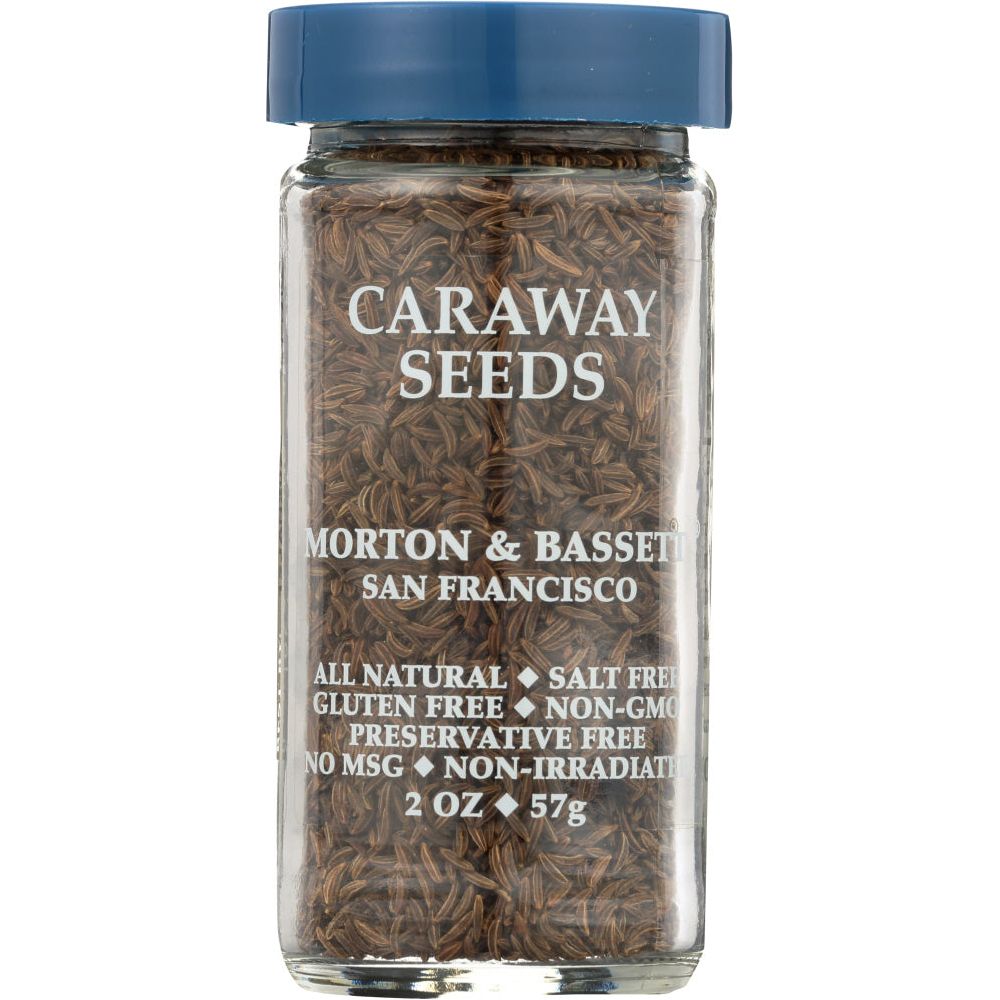 MORTON & BASSETT: All Natural Caraway Seeds, 2 oz - #tag1# - #tag2#