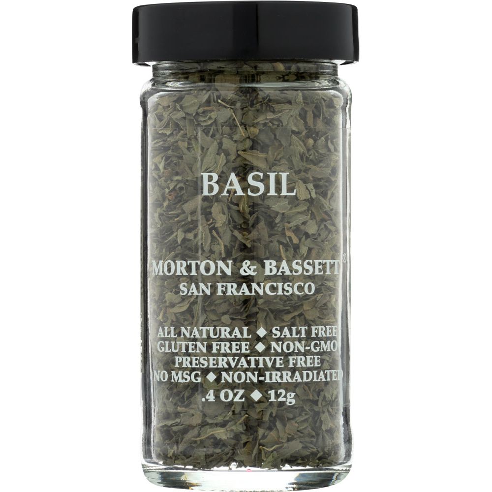 MORTON & BASSETT: Basil, 0.4 oz - #tag1# - #tag2#
