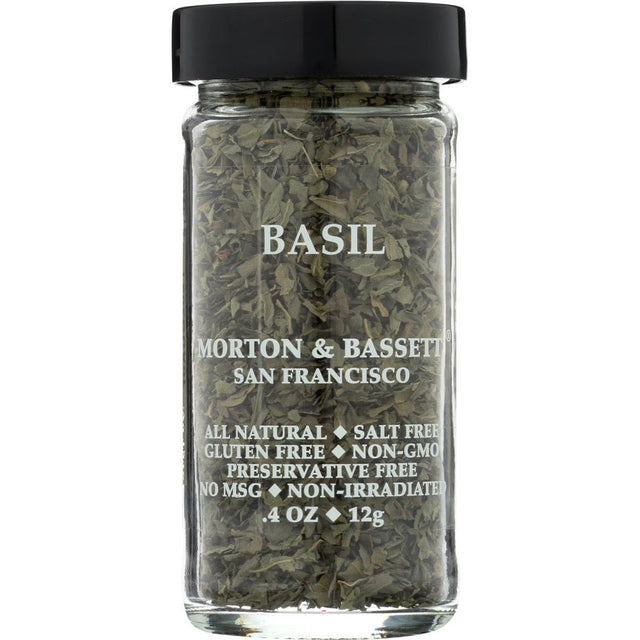 MORTON & BASSETT: Basil, 0.4 oz - #tag1# - #tag2#
