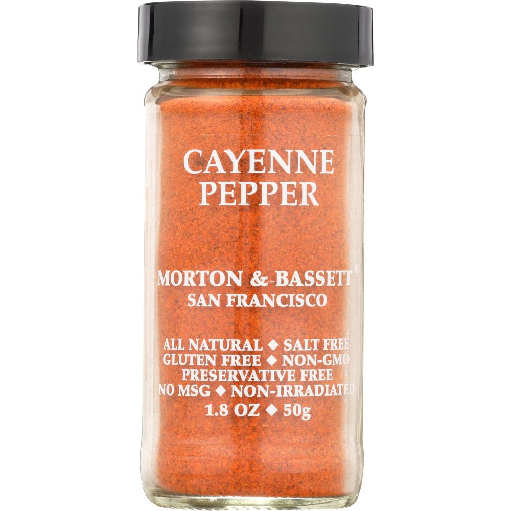 MORTON & BASSETT: Cayenne Pepper, 1.8 oz - #tag1# - #tag2#