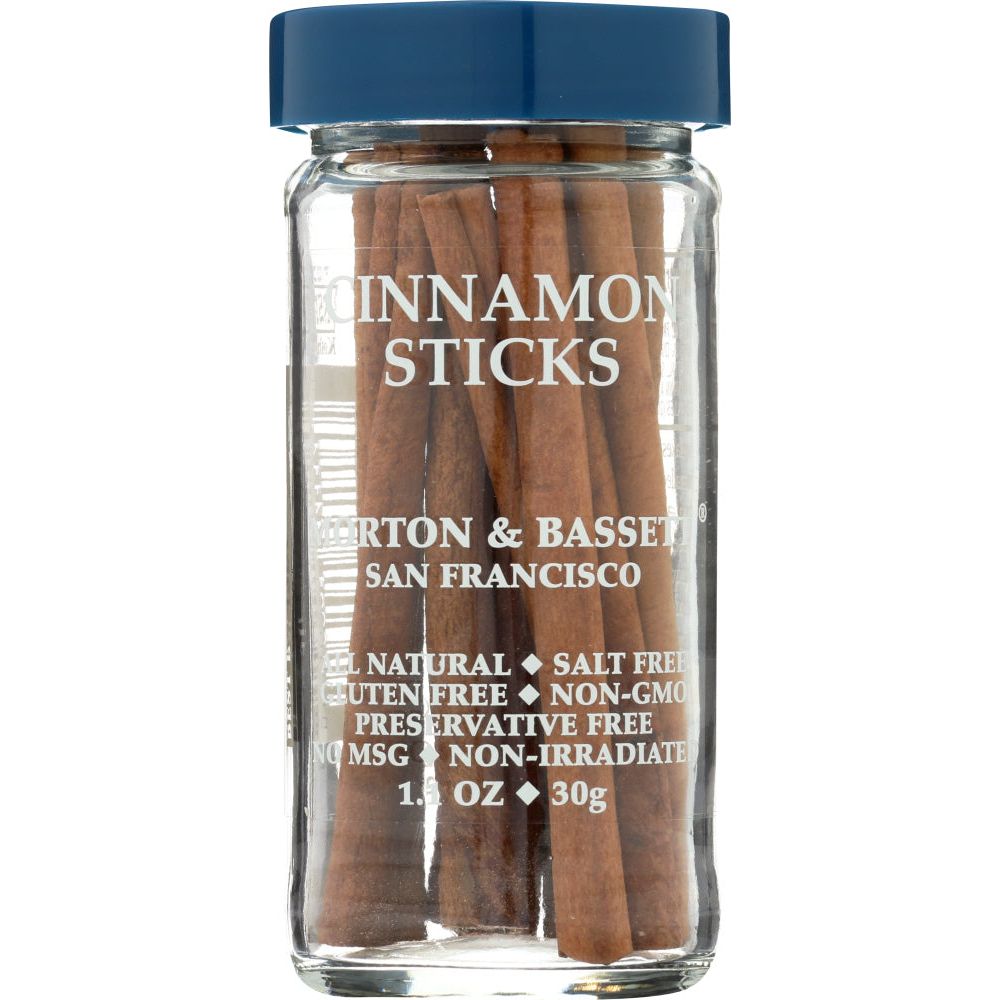 MORTON & BASSETT: Cinnamon Sticks, 1.1 oz - #tag1# - #tag2#