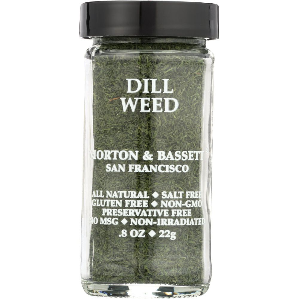 MORTON & BASSETT: Dill Weed, 0.8 oz - #tag1# - #tag2#