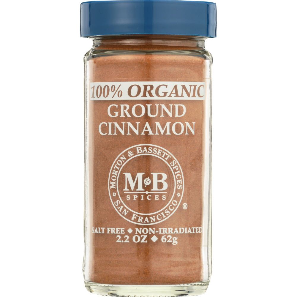 MORTON & BASSETT: Ground Cinnamon, 2.3 Oz - #tag1# - #tag2#