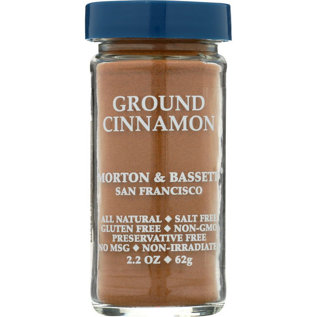 MORTON & BASSETT: Ground Cinnamon, 2.7 oz - #tag1# - #tag2#