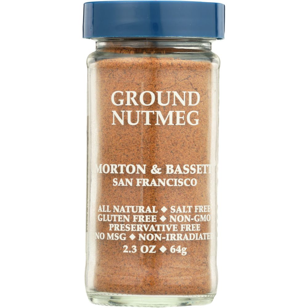 MORTON & BASSETT: Ground Nutmeg, 2.3 oz - #tag1# - #tag2#