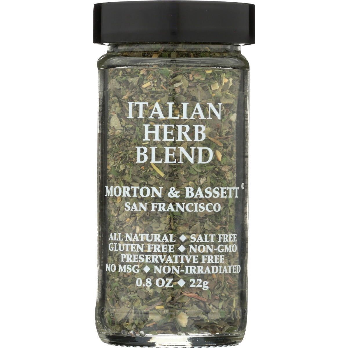 MORTON & BASSETT: Italian Herb Blend, 0.8 oz - Sunshine Co Op. - #tag1# - #tag2# - #tag3# - #tag4#