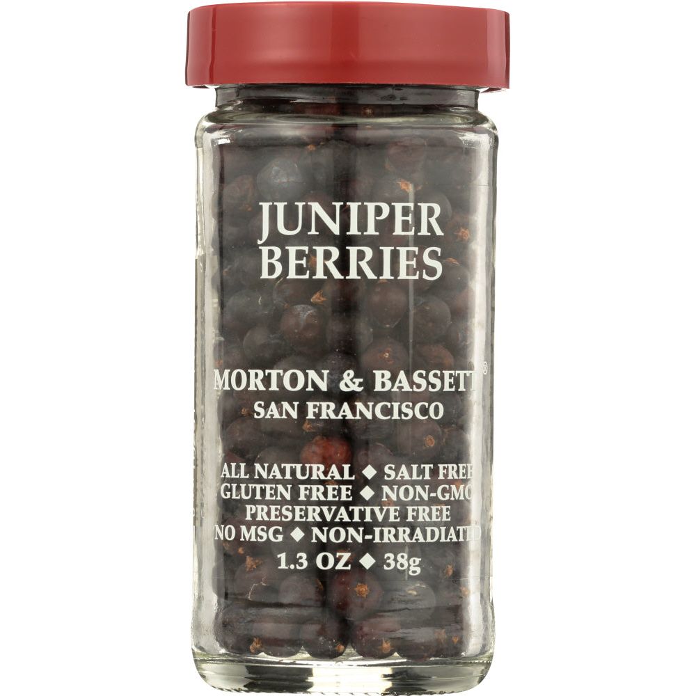 MORTON & BASSETT: Juniper Berries, 1.3 oz - #tag1# - #tag2#