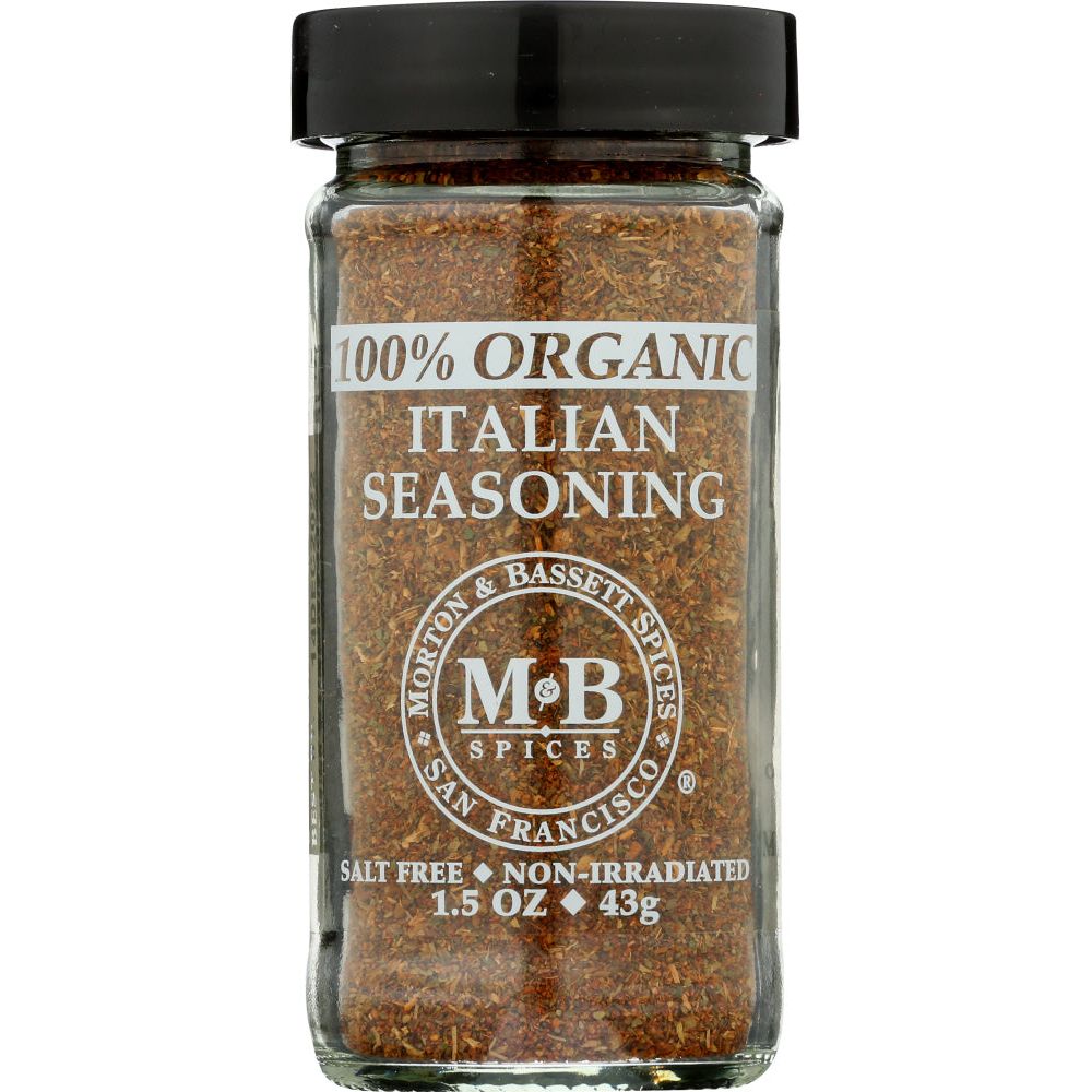 MORTON & BASSETT: Organic Italian Seasoning, 1.5 oz - #tag1# - #tag2#