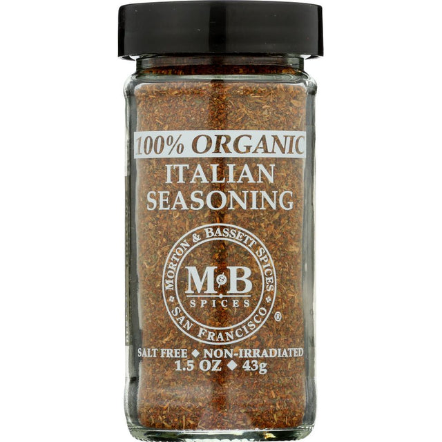 MORTON & BASSETT: Organic Italian Seasoning, 1.5 oz - #tag1# - #tag2#