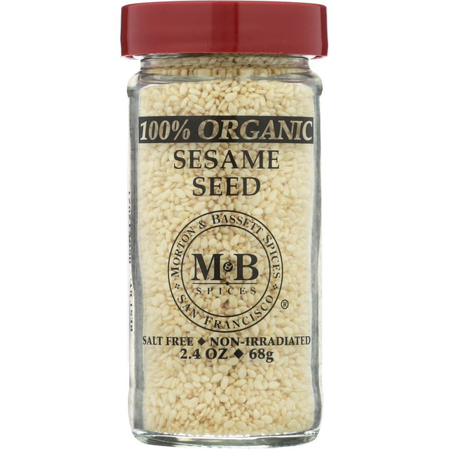 MORTON & BASSETT: Organic Sesame Seed, 2.4 Oz - #tag1# - #tag2#