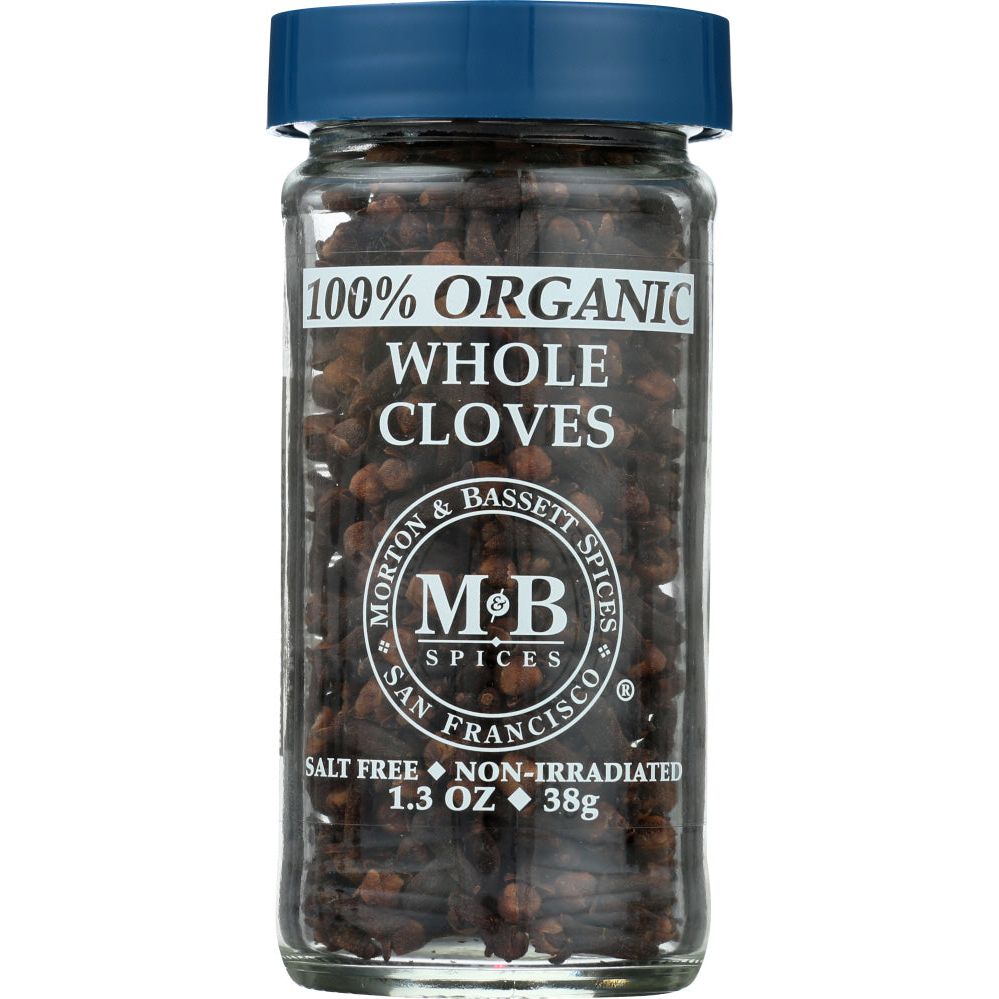 MORTON & BASSETT: Organic Whole Cloves, 1.3 oz - #tag1# - #tag2#