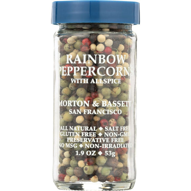 MORTON & BASSETT: Peppercorns Rainbow Whole, 1.9 oz - #tag1# - #tag2#