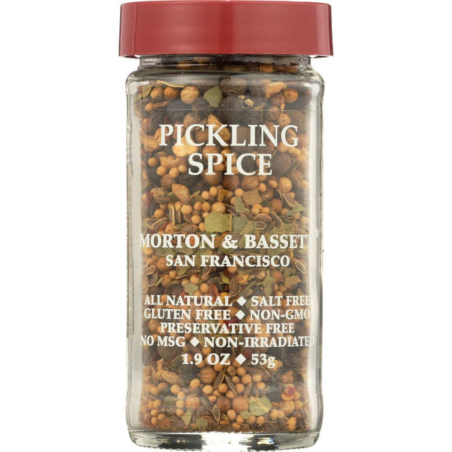 MORTON & BASSETT: Pickling Spice, 2.2 oz - #tag1# - #tag2#