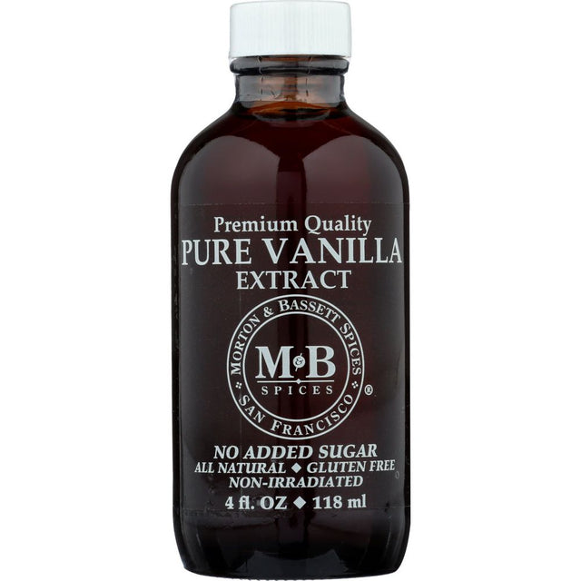 MORTON & BASSETT: Pure Vanilla Extract, 4 oz - #tag1# - #tag2#