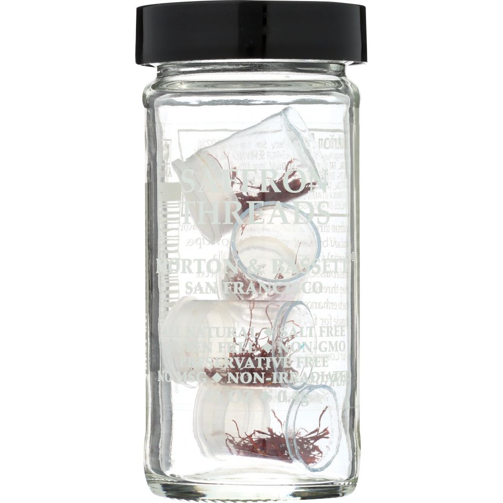 MORTON & BASSETT: Saffron Threads, 0.01 oz - #tag1# - #tag2#