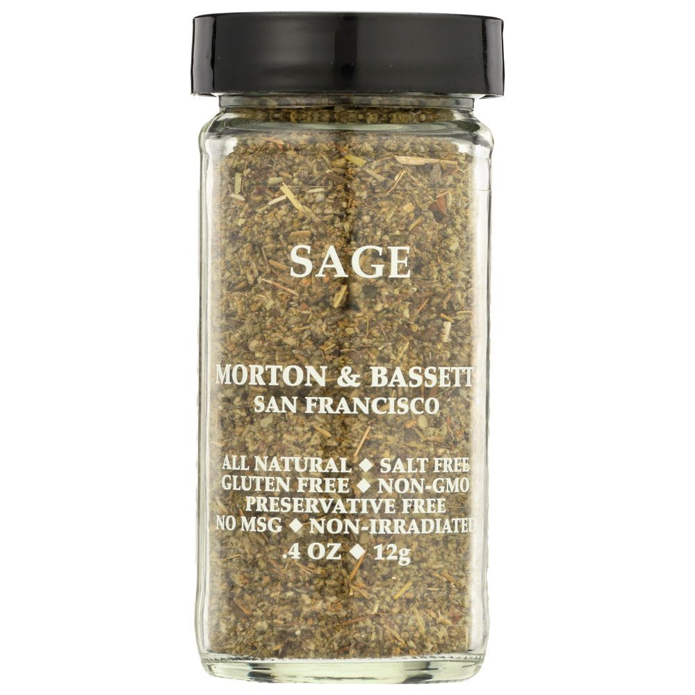 MORTON & BASSETT: Spices Sage, 0.4 oz - #tag1# - #tag2#