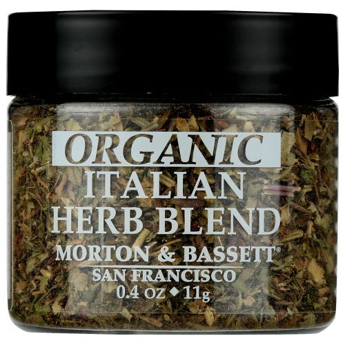 MORTON & BASSETT: Ssnng Italian Herb Mini, 0.4 OZ - #tag1# - #tag2#