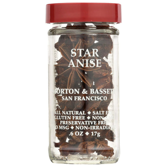 MORTON & BASSETT: Star Anise, 0.60 oz - #tag1# - #tag2#