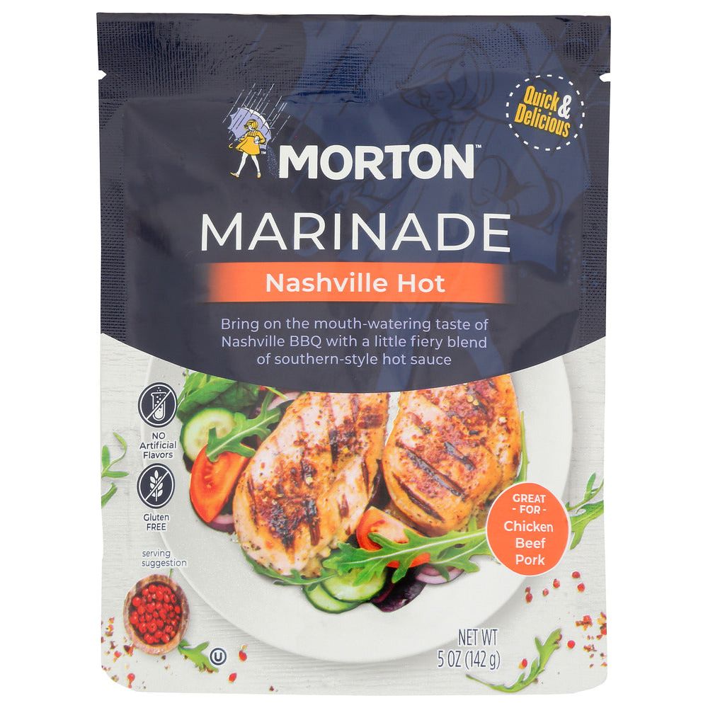 MORTON: Nashville Hot Marinade, 5 oz - #tag1# - #tag2#