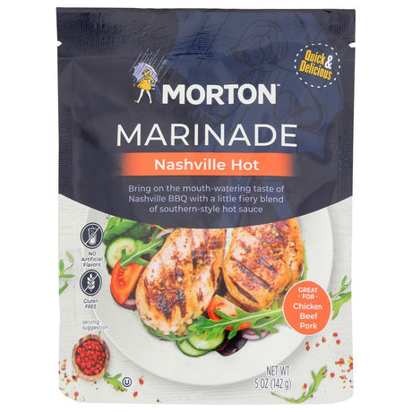 MORTON: Nashville Hot Marinade, 5 oz - #tag1# - #tag2#