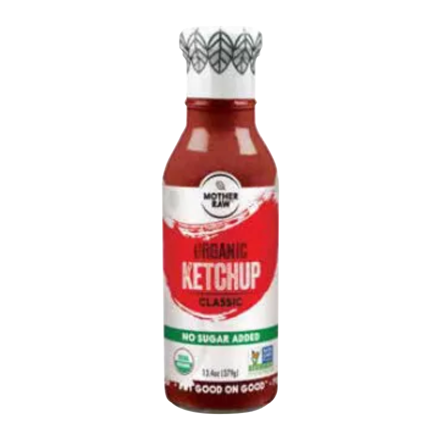 MOTHER RAW: Ketchup Classic, 13.4 oz - #tag1# - #tag2#