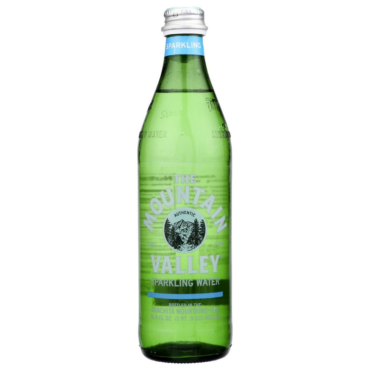 MOUNTAIN VALLEY: Sparkling Water, 16.9 oz - Sunshine Co Op. - #tag1# - #tag2# - #tag3# - #tag4#