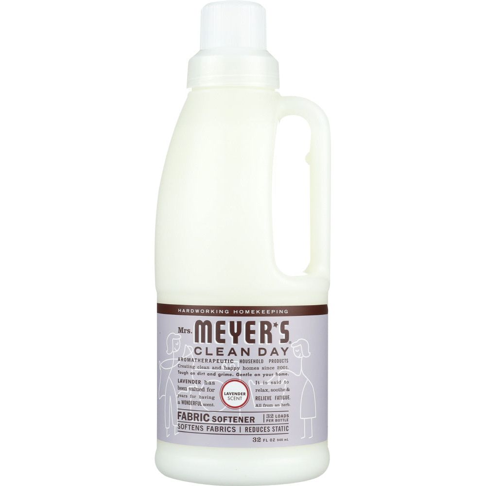 MRS. MEYER'S: Clean Day Fabric Softener Lavender Scent, 32 oz - #tag1# - #tag2#