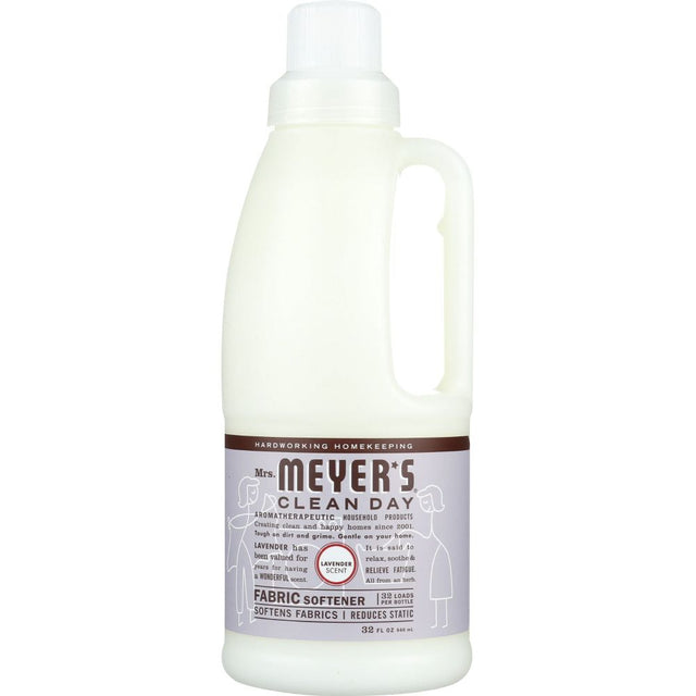 MRS. MEYER'S: Clean Day Fabric Softener Lavender Scent, 32 oz - #tag1# - #tag2#