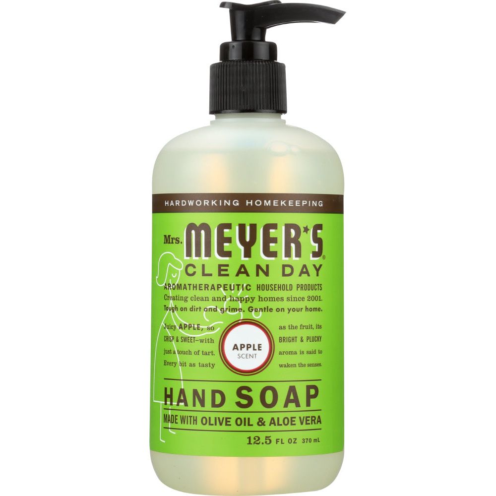 MRS. MEYER'S: Clean Day Liquid Hand Soap Apple Scent, 12.5 oz - #tag1# - #tag2#
