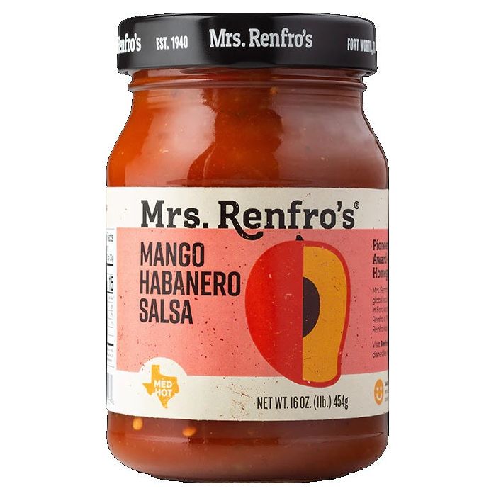 MRS. RENFRO'S: Gourmet Mango Habanero Salsa Medium Hot, 16 oz - #tag1# - #tag2#