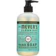 MRS MEYERS CLEAN DAY: Basil Liquid Hand Soap, 12.5 oz - #tag1# - #tag2#