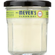 MRS MEYERS CLEAN DAY: Scented Soy Candle Lemon Verbena Scent, 7.2 oz - #tag1# - #tag2#