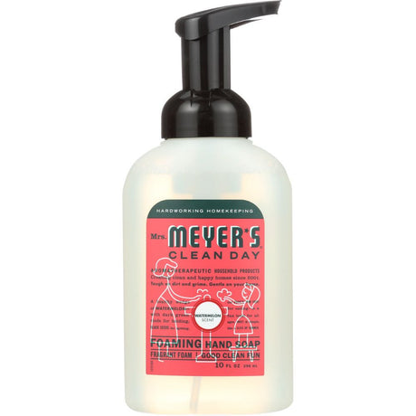 MRS MEYERS CLEAN DAY: Soap Hand Foam Wtrmellon, 10 oz - #tag1# - #tag2#