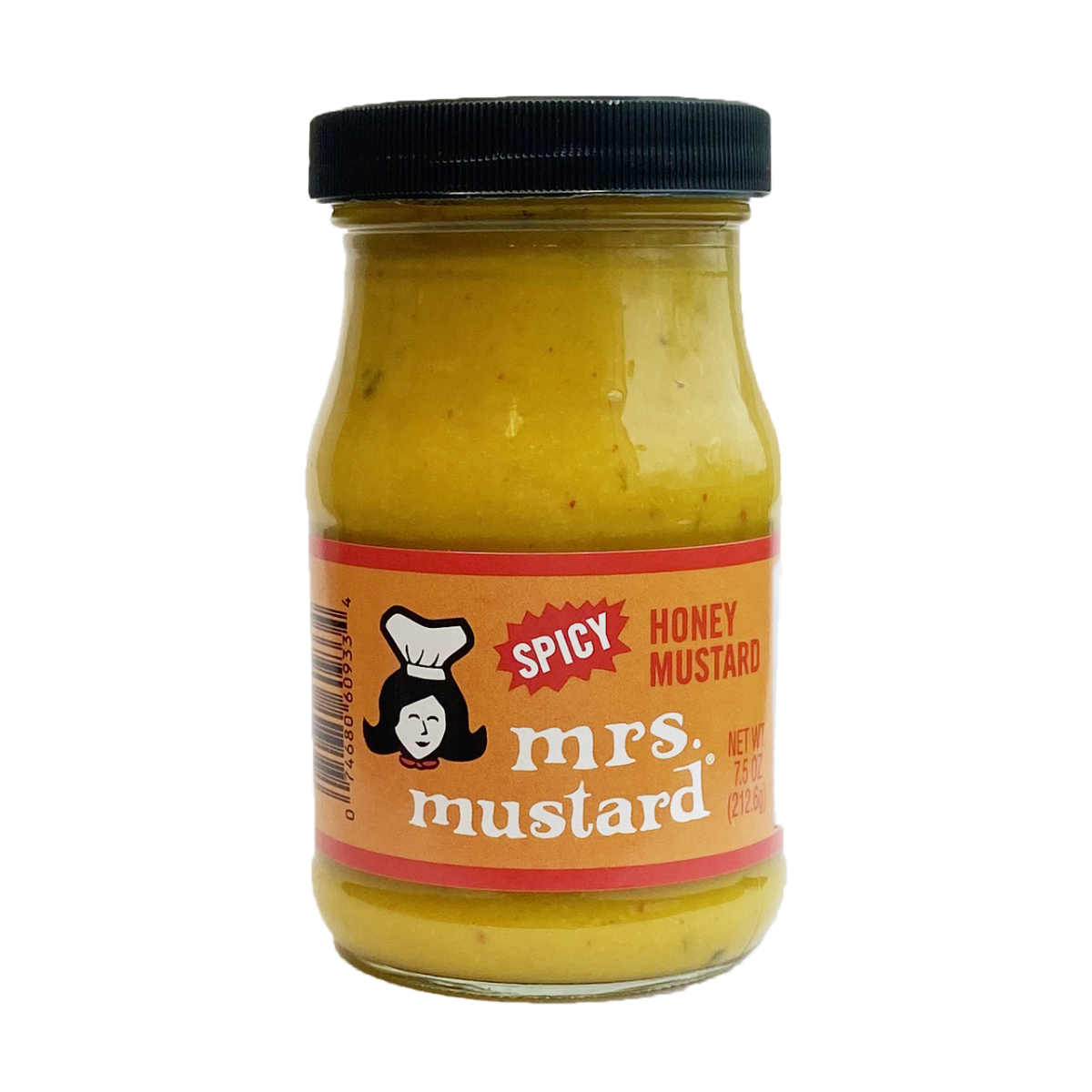 MRS MUSTARD: Spicy Honey Mustard, 7.5 oz - #tag1# - #tag2#