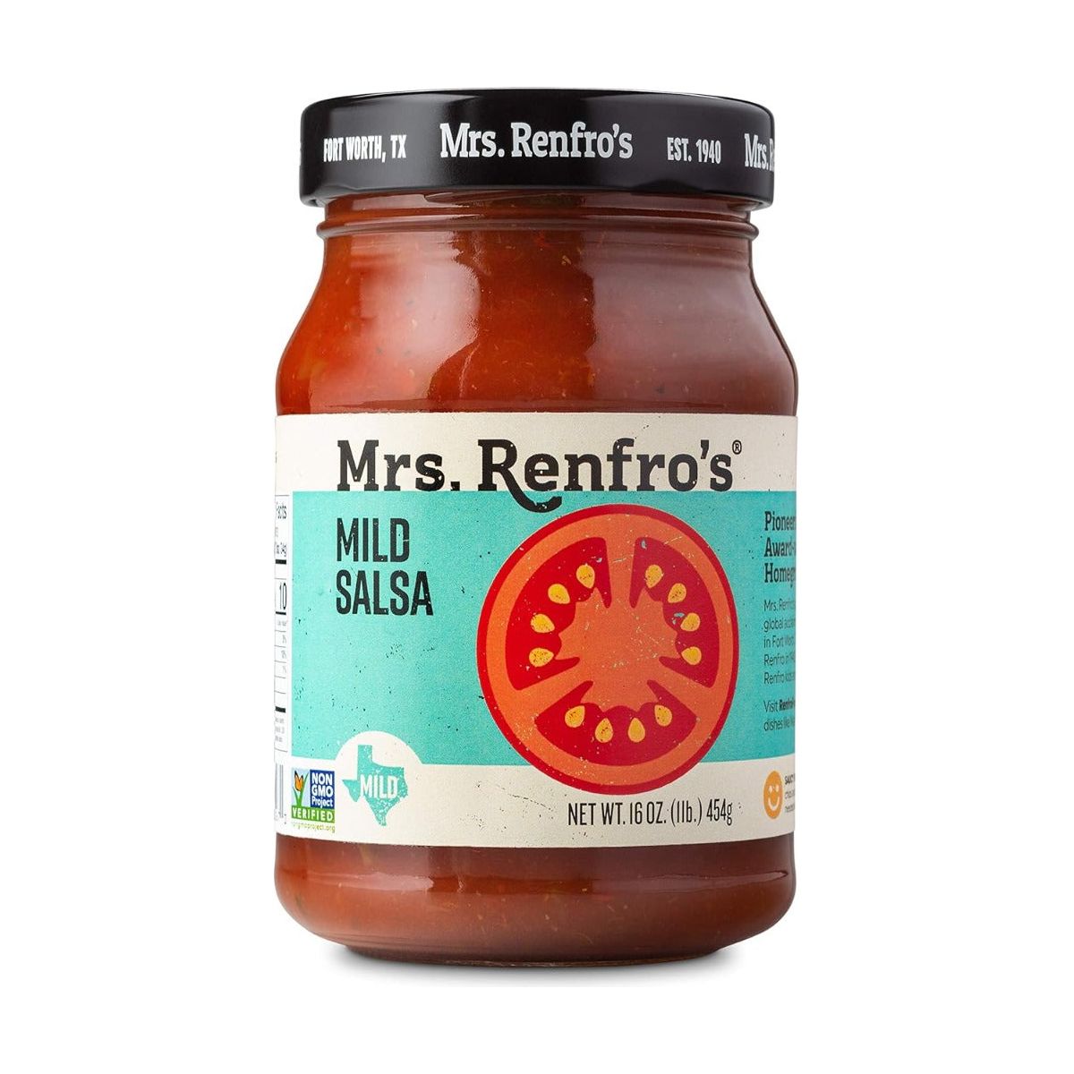MRS RENFRO: Salsa Picante Mild, 16 oz - #tag1# - #tag2#